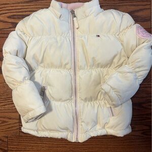 Tommy Hilfiger Pink Fleece Jacket